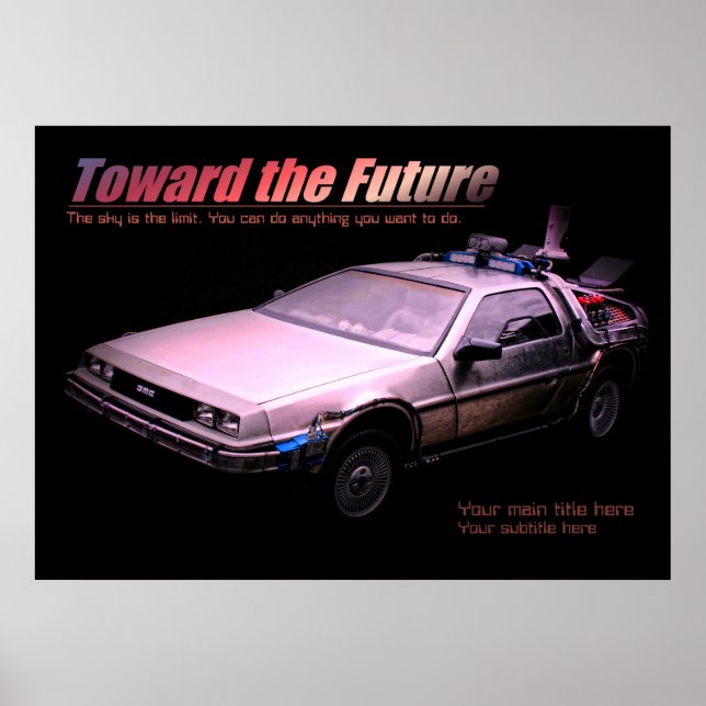 Car:Poster Poster (Front)