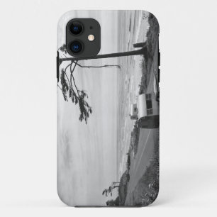 Car Pulling Trailer iPhone 11 Case