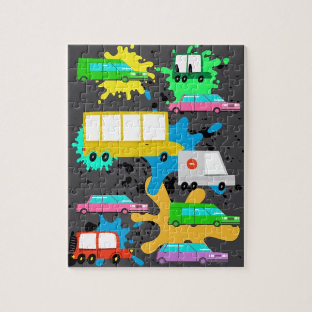 CAR PUZZLE (Vertical)