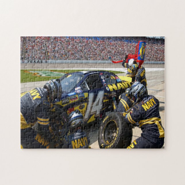 car race  jigsaw puzzle (Horizontal)