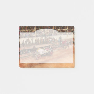 Car Race - Racing to get gas 1908 Post-it Notes
