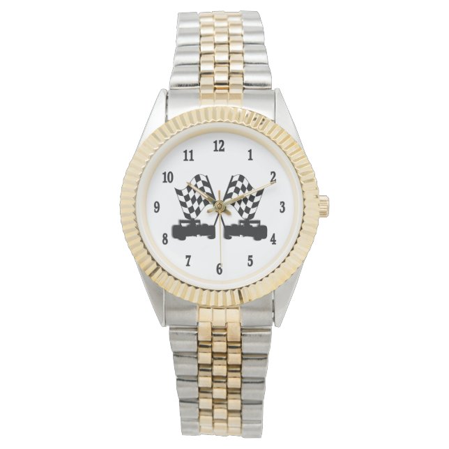 Car Race Watch (Front)