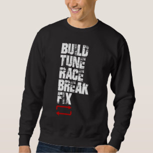 Car Racer Men Tuning Mechanic Sweatshirt