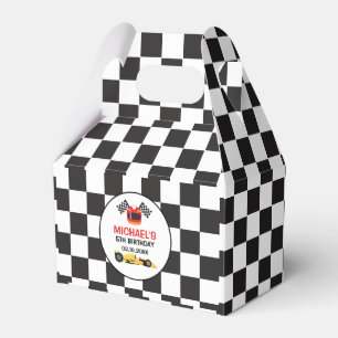 Car Racing Birthday Gift Box