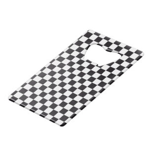 Car Racing / Chess Pattern + your backgr. & text
