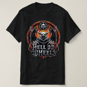 Car Racing Clothing Motorsports Chequered Flag Pro T-Shirt