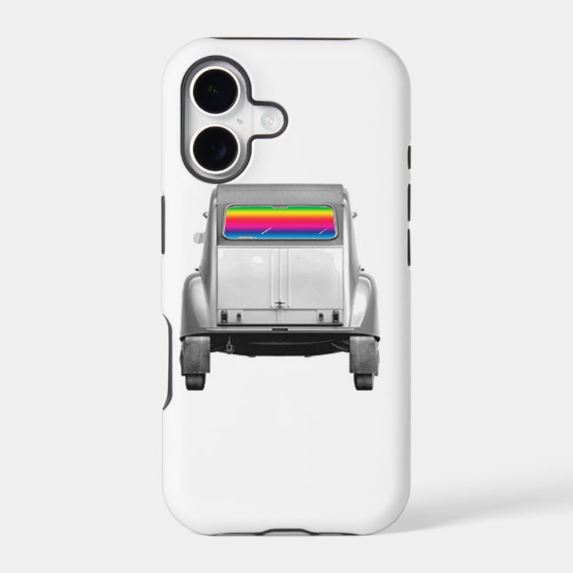 Car + rainbow (Back)