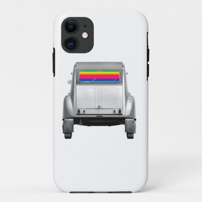 Car + rainbow Case-Mate iPhone case (Back)