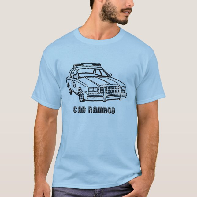 Car Ramrod T-Shirt (Front)