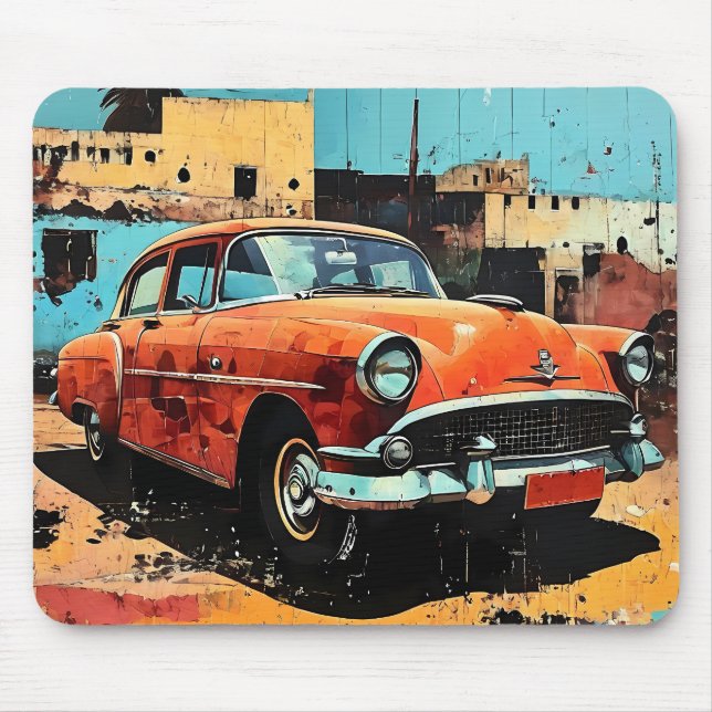 car raton mat mat #1 mouse pad (Front)
