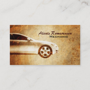 Car Repair Business Cards