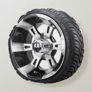 car rim,tire round cushion
