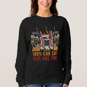 Car Safe Mechanic Car  Car Repair Car Enthusiast   Sweatshirt