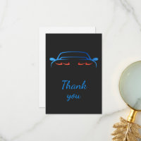Car Salesman Dealership Mechanic Auto Thank You