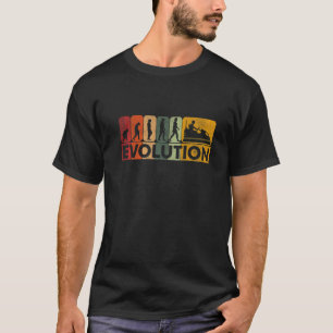 Car Scooter Kirmes Fan Boxing Car Travel Evolution T-Shirt