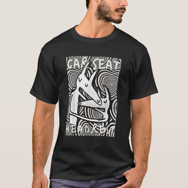 Car Seat Headrest T-Shirt (Front)