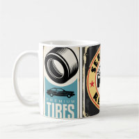 Car service and repair retro signs collection. Vin