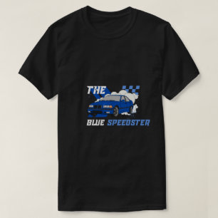 Car-Shirt The Blue Speedster T-Shirt