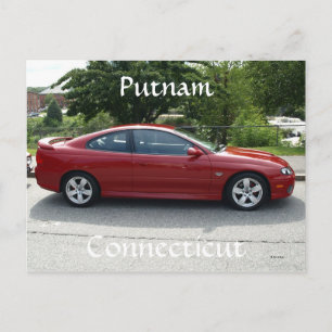 Car Show Postcard