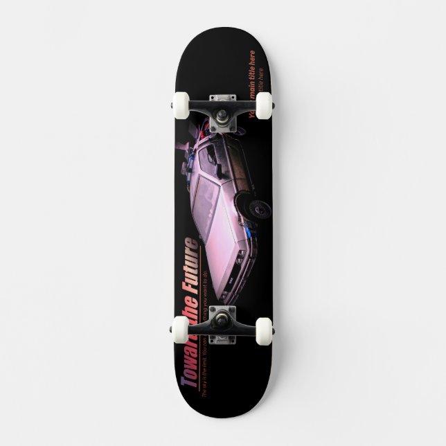 Car: Skateboard (Front)