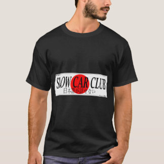 Car Slap - Slow Car Club Japan  Sticker T-Shirt