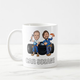 car sosage sos age 2022 3 coffee mug