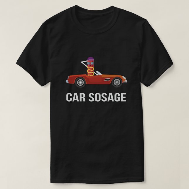 car sosage t shirt 7 (Design Front)