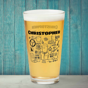 Car Spares or Car Parts Retailer with Name Glass