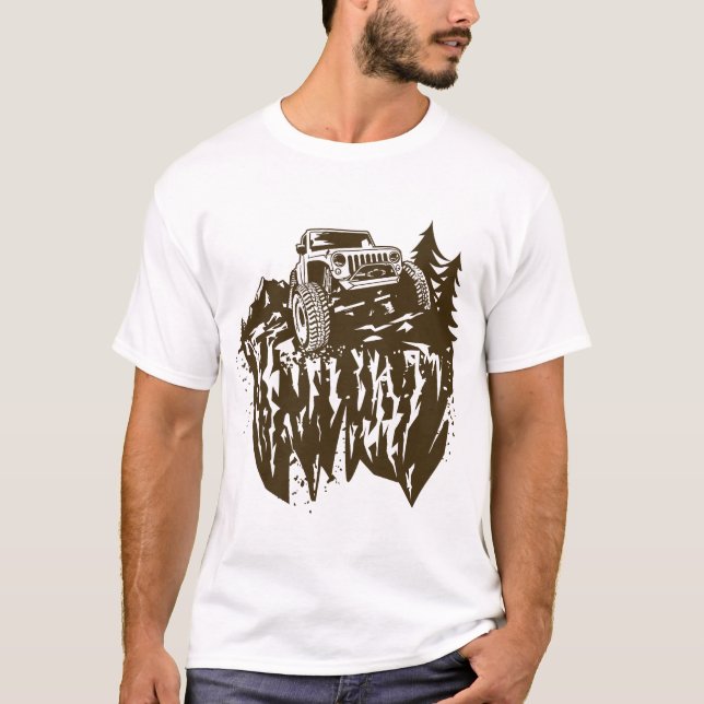 Car Speed Is My Therapy T-Shirt (Front)