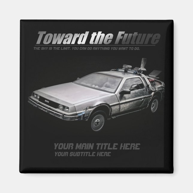 Car:Square Magnet (Front)