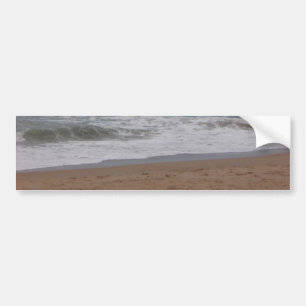 CAR STICKER LABEL SEASIDE DESIGN STYLE