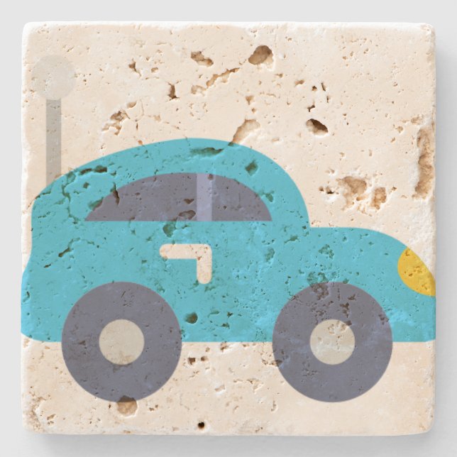car stone coaster (Front)