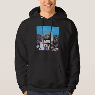 Car Street DriftING Race group b era 4wd art portr Hoodie