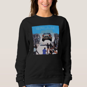 Car Street DriftING Race group b era 4wd art portr Sweatshirt