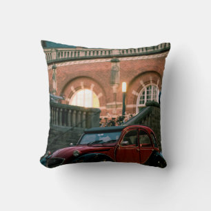 Car street old vintage style road cushion