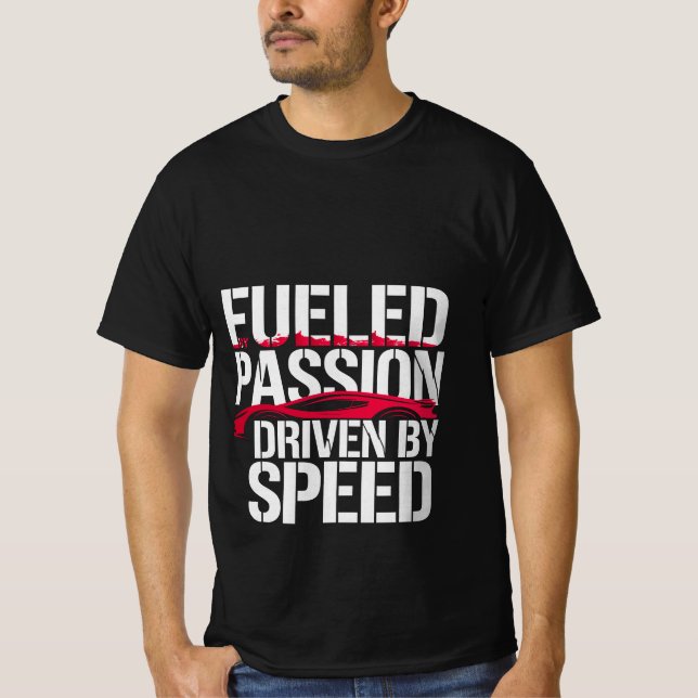 Car T-Shirt  (Front)