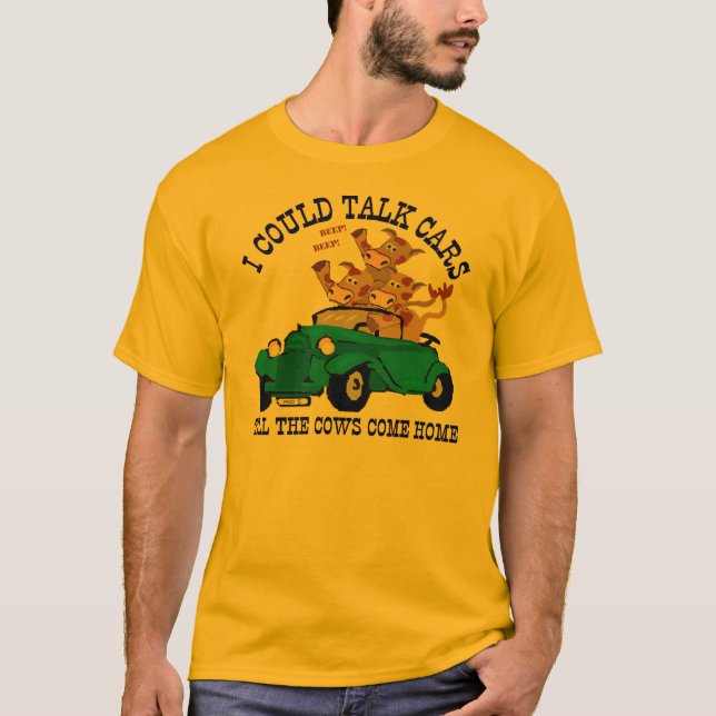 Car Talk funny t-shirts (Front)