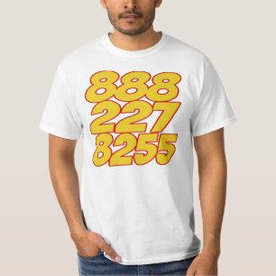 Car Talk Phone Number T-Shirt