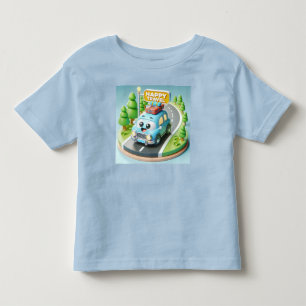  Car Trip by Natasha Us   Toddler T-Shirt