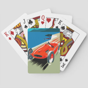 Car Unedited Vintage Photos Old Aesthetic Pictures Playing Cards