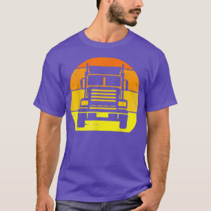 Car Vintage Cool Truck Motor Automobile Automotive T-Shirt