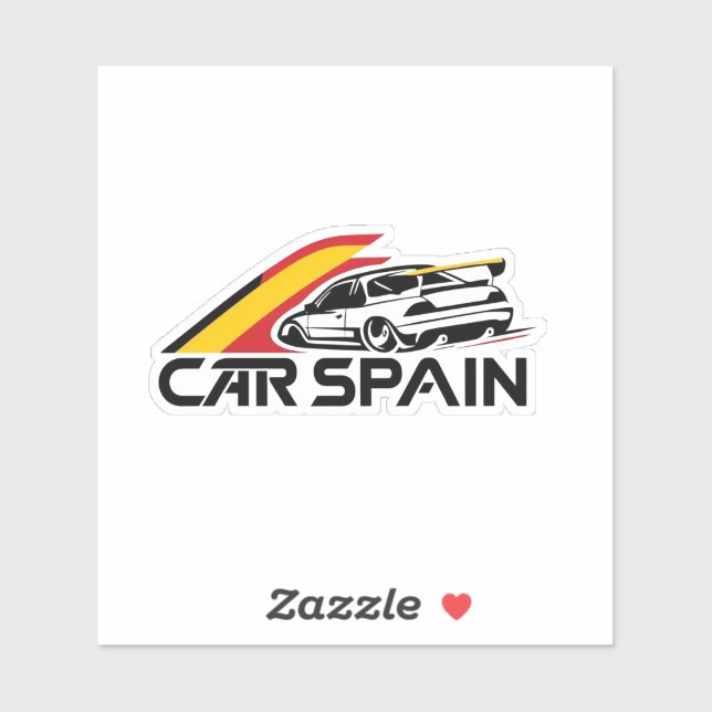 CAR VINYL SPAIN (Sheet)