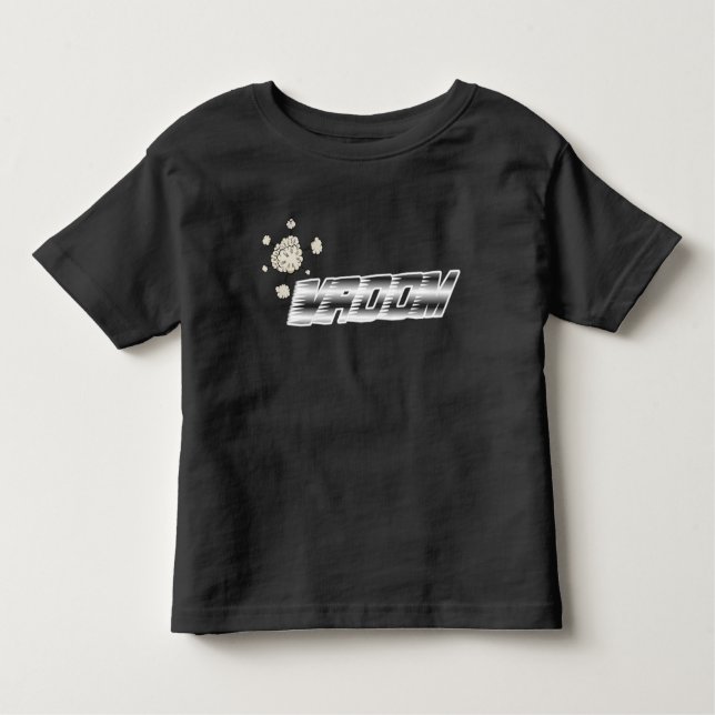 Car vroom toddler T-Shirt (Front)