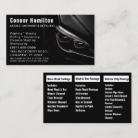Car Wash Auto Detailing Mobile Automotive Cleaning