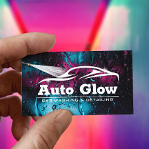 Car Wash Auto Detailing Modern Automotive Cleaning