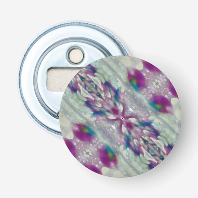Car Wash Colours Bottle Opener (Front)