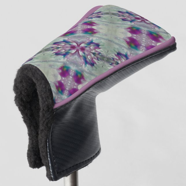 Car Wash Colours Golf Head Cover (3/4 Front)