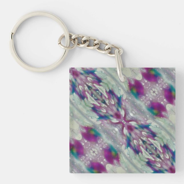 Car Wash Colours Key Ring (Front)