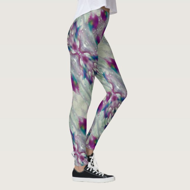 Car Wash Colours Leggings (Right)