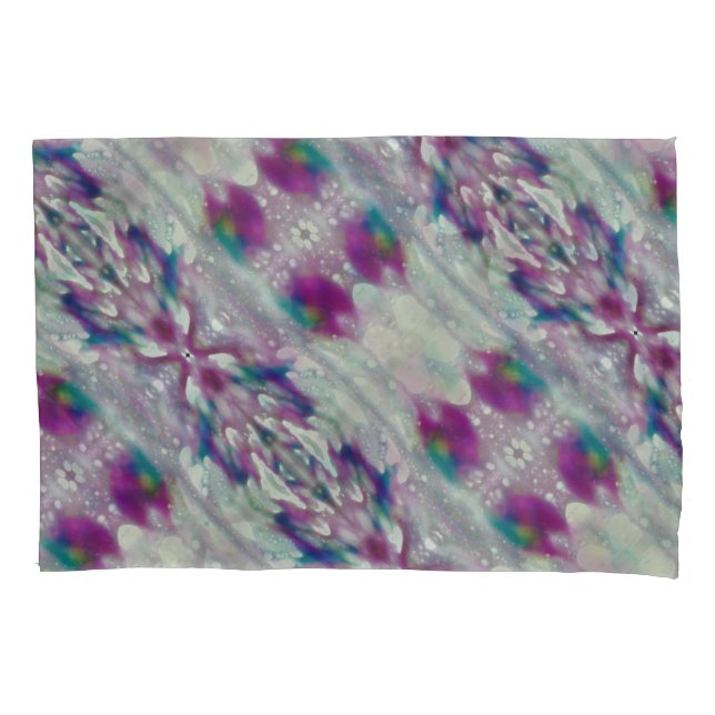 Car Wash Colours Pillowcase (Front)